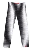  B & W Stripe Leggings