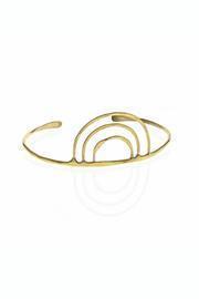  Gold Artemis Cuff