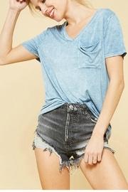  Denim Blue Tee