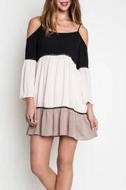  Swing Block Dress