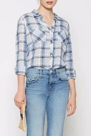  Lilya Plaid Top