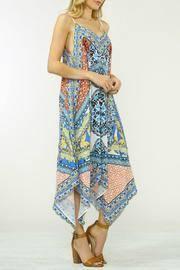  Boho Handkerchief Dress