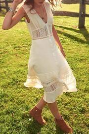  Fortune Peasant Dress