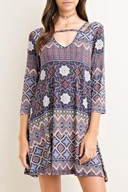  Printed Tent Dress