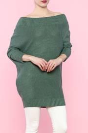  Sage Ribbed Sweater