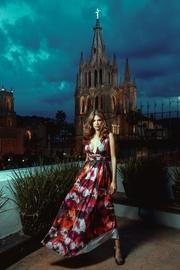  Flowerly Gala Dress