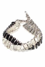  Twisted Baguette Bracelet