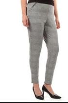  Houndstooth Pull-on Pants