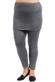  Plus Size Layered Legging