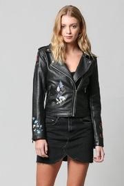  Floral Biker Jacket