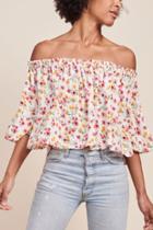  Ayla Off-shoulder Crop