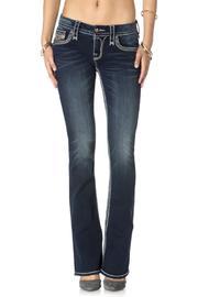  Vaness Sequined Bootcut