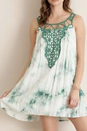  Tie-dye Tent Dress