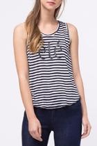 Eté Print Top