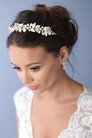  Gold Leaf Headband
