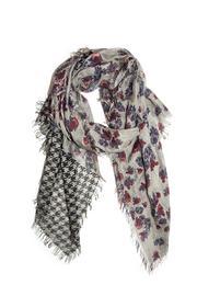  Roses Houndstooth Fantasy Scarf