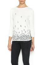  Digital Numbers Sweater