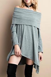  2tone Oversized Sweater