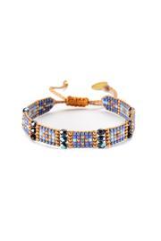  Blue Multicoloured Bracelet