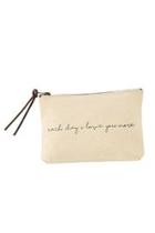  Grey Love Pouch