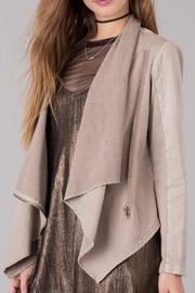  Asymmetric Zip Jacket