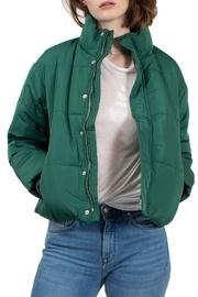  Cropped Puffer Jacket