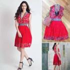  Cherry Red Dress