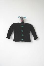  Black Knitted Cardigan