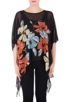  Tracy Floral Cover-up