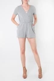  Grey Tracksuit Romper