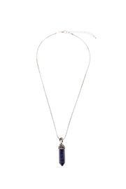 Blue Crystal Stone Necklace