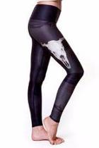  Deer Medicine Charcoal Leggings