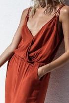  Red Tank Jumpsuit