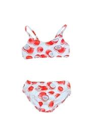  Maky White Bikini