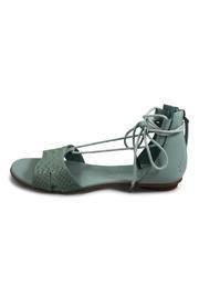  Lace Green Sandal