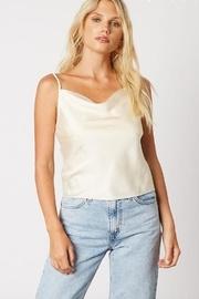  Cream Satin Cami
