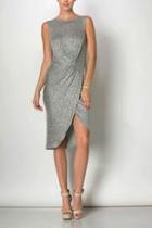  Crossed Grey Dress