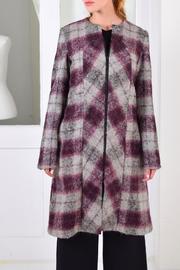  Theresa Coat Checkered