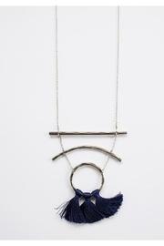  Moonbeam Tassel Necklace