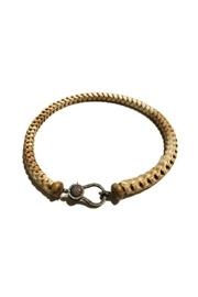  Tan Vertebrae Necklace