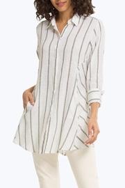  Cici Stripe Tunic Top