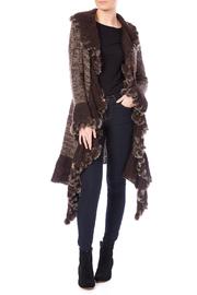  Beaded Long Sweater