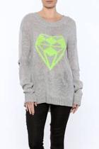  Glow Diamond Sweater