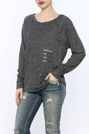  Stripe Pullover Top