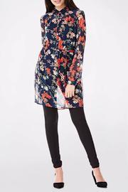  Blossom Print Shirt