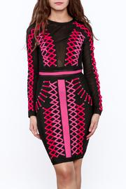  Lizbeth Bandage Dress
