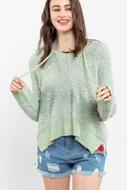 Popcorn Fuzzy Hoodie