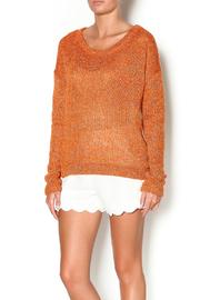  Orange Harvest Sweater