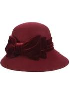  Velvet Ribbon Hat