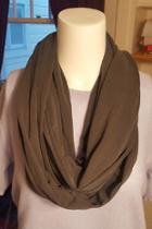  Grey Cotton Scarf